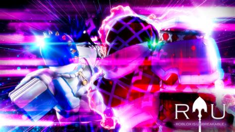 What Stands Can You Get In Roblox Is Unbreakable