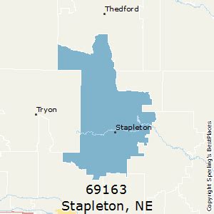 What Stapleton Ne Zip Code