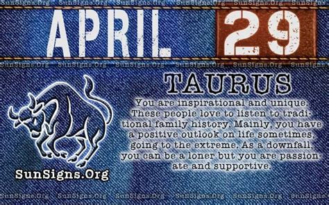 what star sign is april 29th