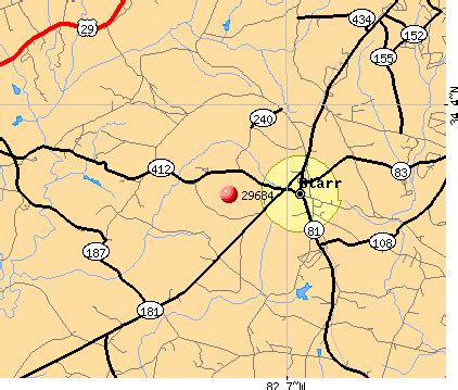 What Starr Sc Zip Code