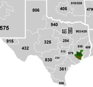 what state has 281 area code