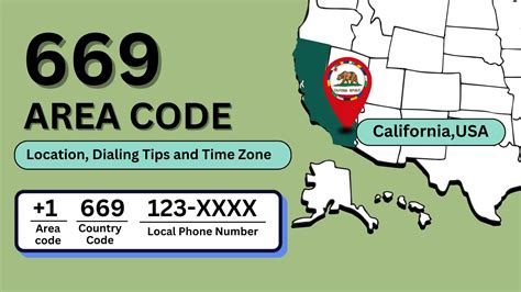 what state has 669 area code