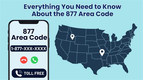 what state has 877 area code