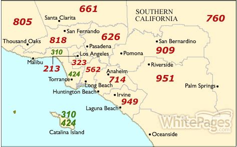 what state is a 909 area code
