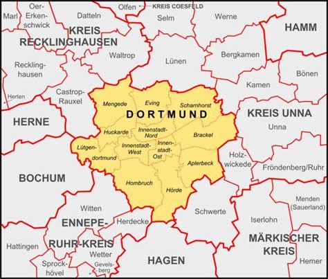 what state is dortmund in