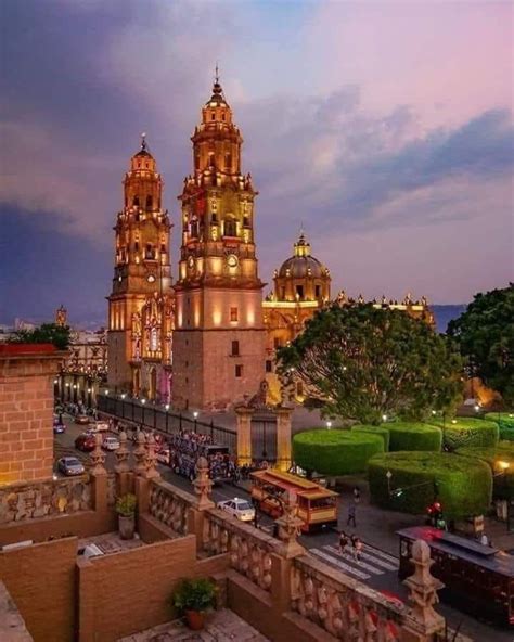 what state is morelia mexico in