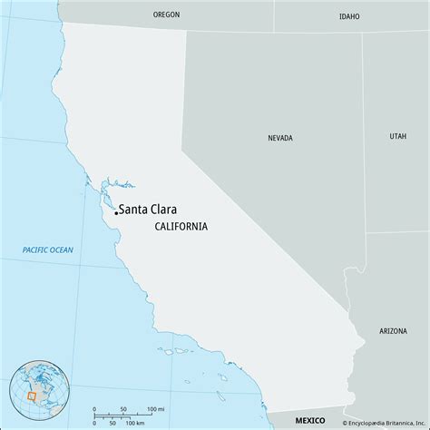what state is santa clara in
