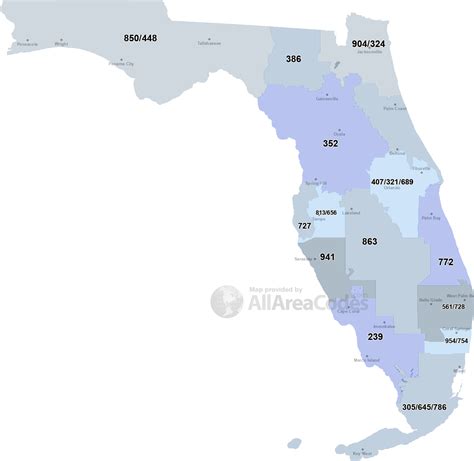 what state is the 561 area code