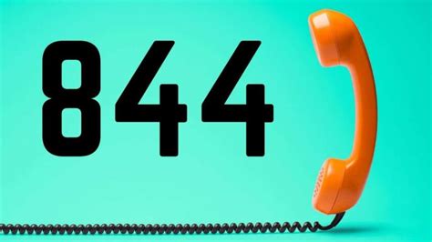 what state is the 844 area code