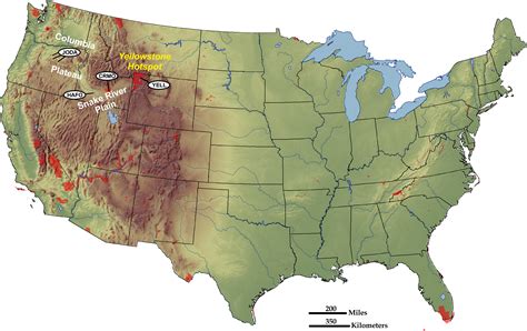 what state is yellowstone volcano located