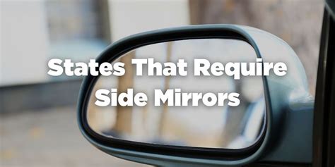 What States Require Side Mirrors