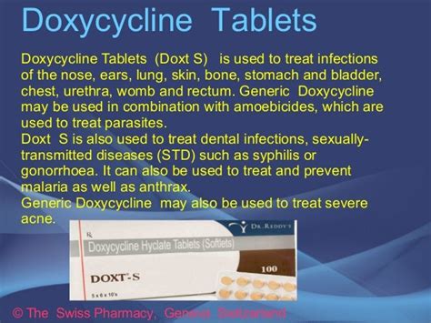 what std is doxy used for
