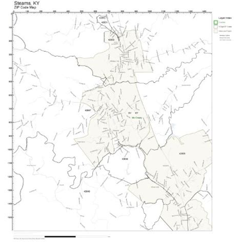 What Stearns Ky Zip Code