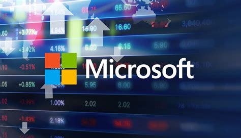 what stock exchange is microsoft listed on