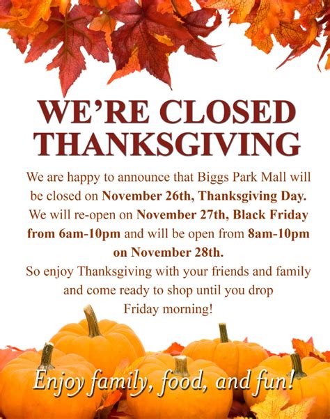what stores are open on thanksgiving day 2023