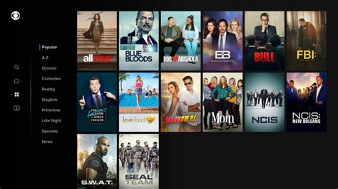 What Streaming App Has Cbs
