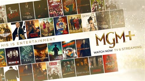 what streaming service has mgm plus