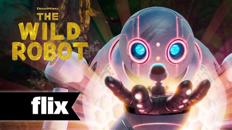 what streaming service is the wild robot coming to
