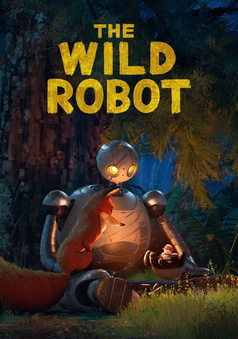what streaming service is the wild robot on free