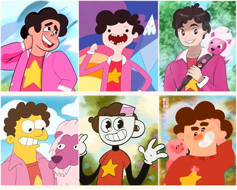 what style is steven universe