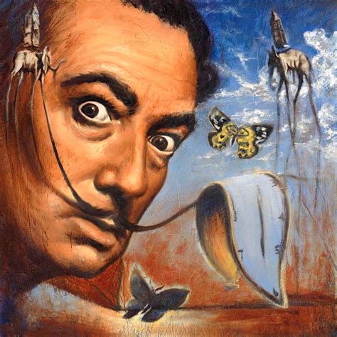 what style of painting did salvador dali use