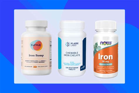 What Supplements Interact With Iron