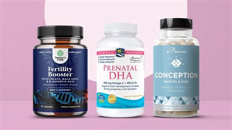 what supplements to take when trying to conceive
