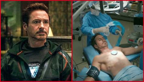 what surgery did tony stark have in iron man 3