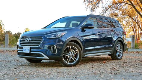 what suv is comparable to hyundai santa fe