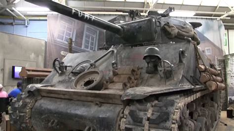 what tank did they use in the fury movie