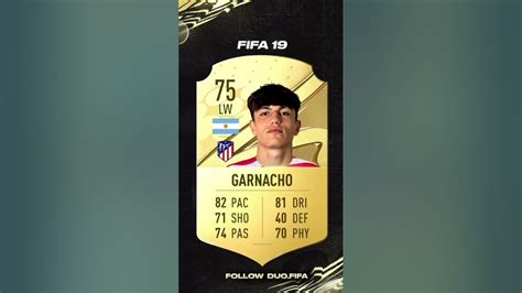what team did garnacho play for in fifa 21