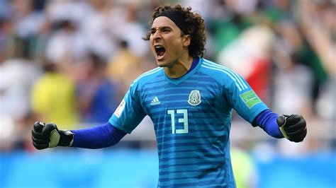 what team does guillermo ochoa play for