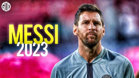 what team does messi play on 2023