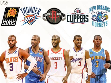 what team is chris paul going to