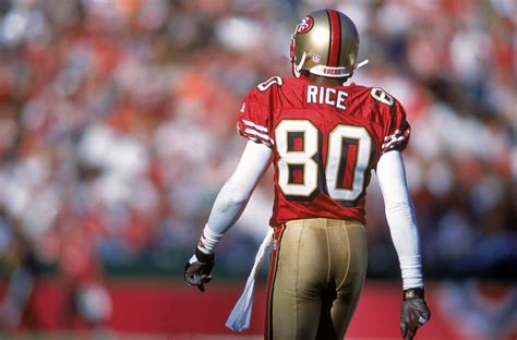 what team is jerry rice on