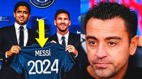 what team is lionel messi on 2024