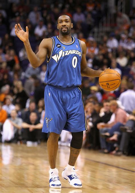 what teams did gilbert arenas play for