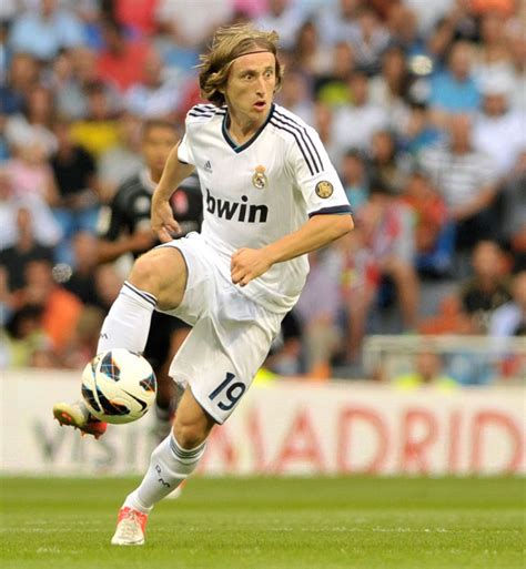 what teams has modric played for