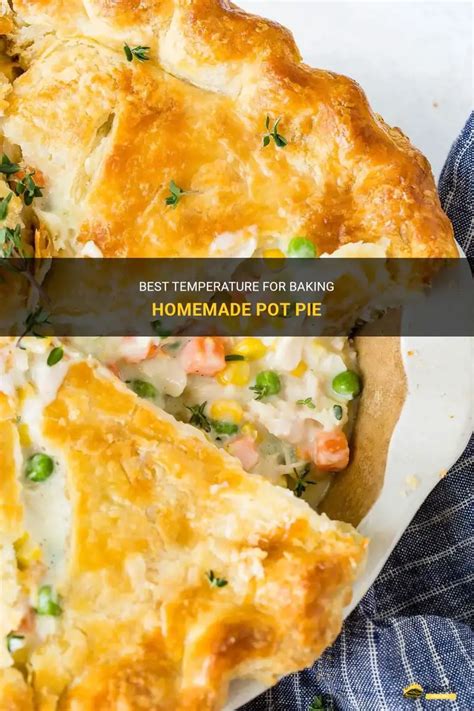 What Temp Should Pot Pie Be