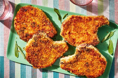 What Temp To Fry Breaded Pork Chops