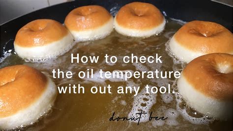 What Temp To Fry Donuts At