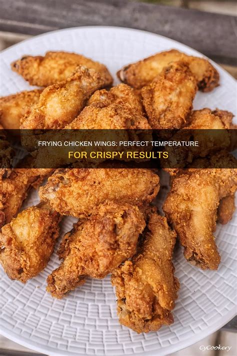 What Temp To Fry Wings At