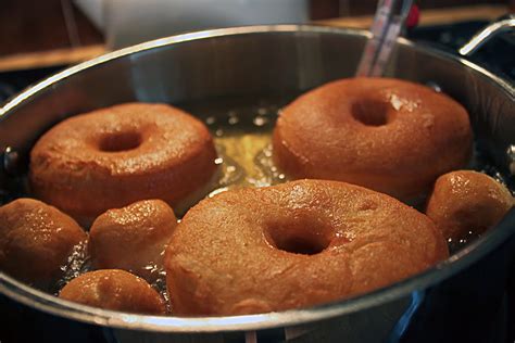 What Temperature Do I Fry Donuts