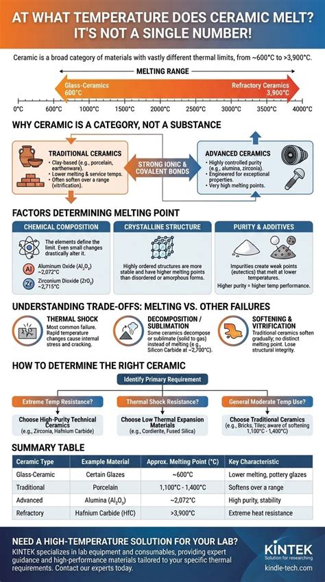 What Temperature Does Ceramic Melt