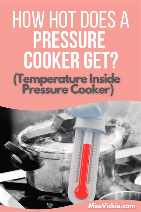 What Temperature Does Pressure Cooker