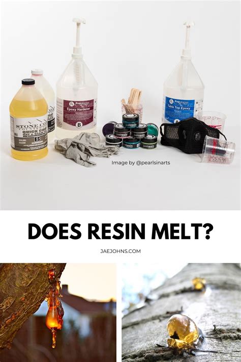 What Temperature Does Resin Melt