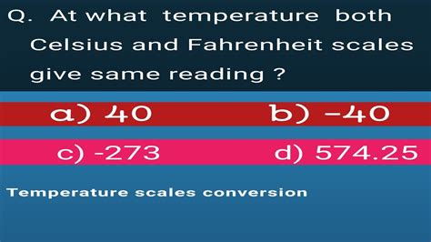 what temperature is the same in f and c