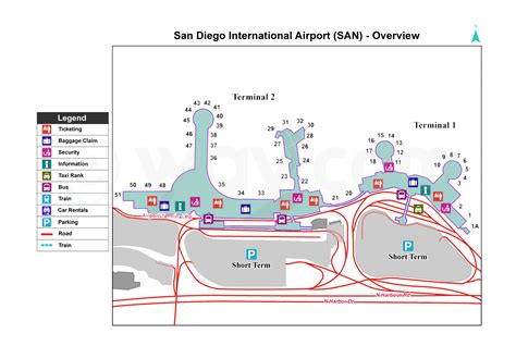 what terminal does delta fly into in san diego