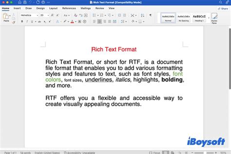 What Text Format Is This
