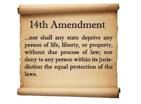 what the 14th amendment means